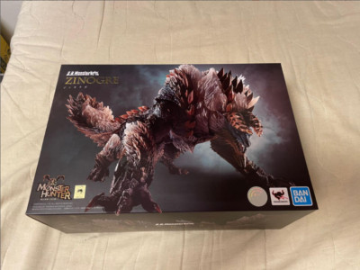 Bandai S.H.MonsterArts Monster Hunter ZINOGRE CAPCOM July 2021 release Japan NEW-image