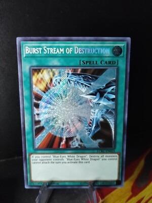 Burst Stream of Destruction - Yugioh Legendary Collection Kaiba 1st LCKC-EN025-image