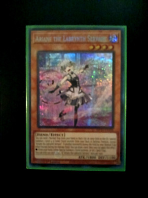 Ariane the Labrynth Servant MP23-EN228 25th Anniversary Tin: Dueling Heroes Mega-image