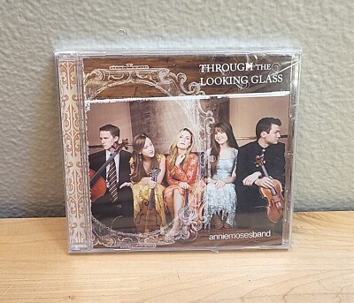 The Annie Moses Band ; Through The Looking Glass bluegrass gospel CD 2007 New-image