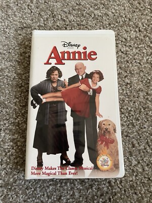 Annie (VHS, 1993)-image