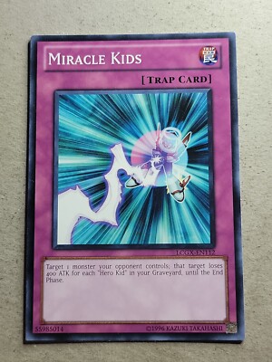 Miracle Kids - LCGX-EN112 - 1st Edition - YuGiOh-LP -image