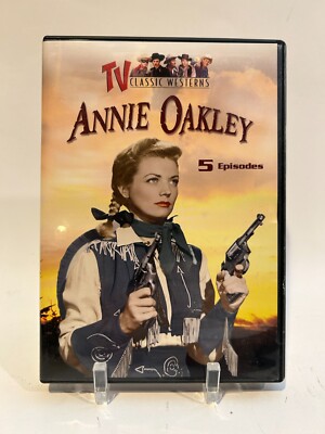 Annie Oakley [TV Classic Westerns, 5 Episodes] (DVD Set)-image