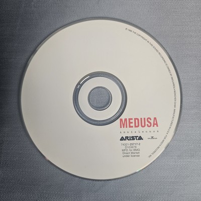 💿 Annie Lennox - Medusa 1995 CD Album *Disc Only*-image
