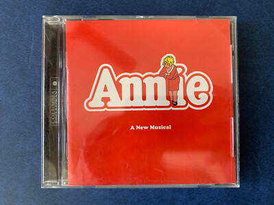CD - Annie, A New Musical, Dig. Remastered, Booklet with Notes by Martin Charnin-image