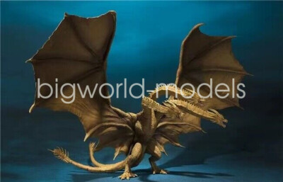 14inch S.H. Monsterarts King Ghidorah Ghidrah King of Monsters KOTM Figure gift-image