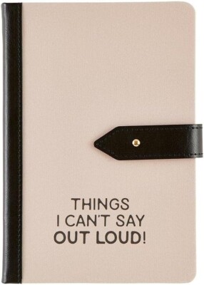 Vegan Leather Bound Linen Covered 222 Page Lined Journal 6x8-image