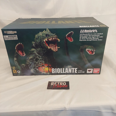 S.H. MonsterArts Biollante Figure Bandai Collectors Shop-image