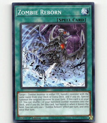 Yugioh Zombie Reborn 25th Anniv. Tin: Dueling Heroes Mega Pack-image