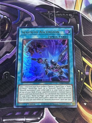 Seventh Ascension LED9-EN006 Legendary Duelists: Duels from the Deep 1st Edition-image