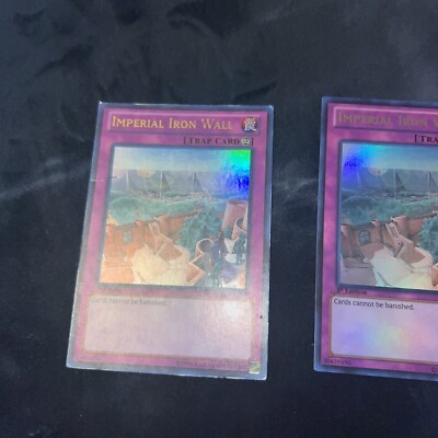 Yu-Gi-Oh! TCG Imperial Iron Wall Legendary Collection 4 Mega-Pack LCJW-EN298 1st-image