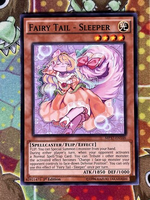 Yugioh Fairy Tail - Sleeper MP17-EN146 Single-image