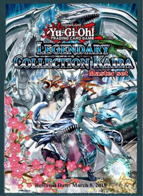 yugioh legendary collection kaiba master set (complete)-image