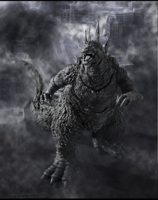 Bandai Godzilla Minus One S.H.MonsterArts Godzilla Minus Color Ver. (2023) In CA-image