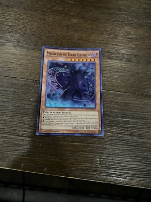 Yu-Gi-Oh Magician Of Dark Illusion Mp17-EN072 1st Edition Super Rare-image