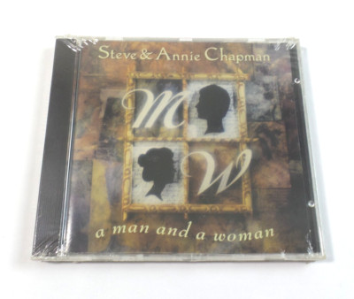 Steve & Annie Chapman A Man And A Woman *Sealed* (CD, 1993, Star Song)-image