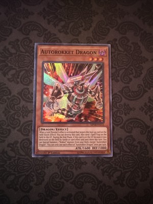 Autorokket Dragon - MP18-EN111 - Super Rare - 1st Edition-image