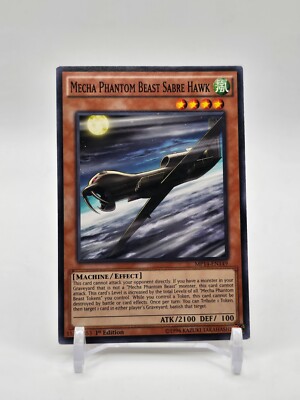 Mecha Phantom Beast Sabre Hawk MP14-EN149 2014 Mega-Tins Mega Pack 1st Edition-image