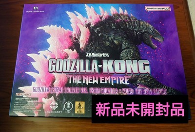 S.H.MonsterArts Godzilla 2024 Evolved Toy Collectible, Used-image