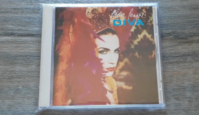 ANNIE LENNOX - DIVA (CD, 1992 BMG JAPAN edition, +1 BONUS track!!) VG W131-image