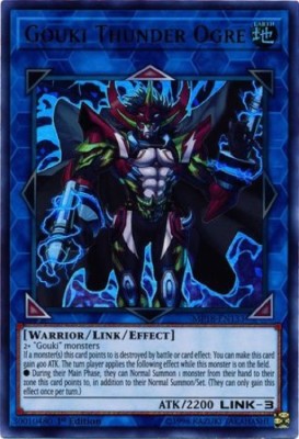 Gouki Thunder Ogre (MP18-EN133) - Ultra Rare - 1st Edition-image