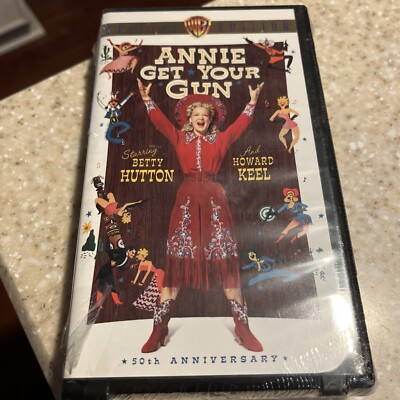 WB Annie Get Your Gun Brand New VHS-image