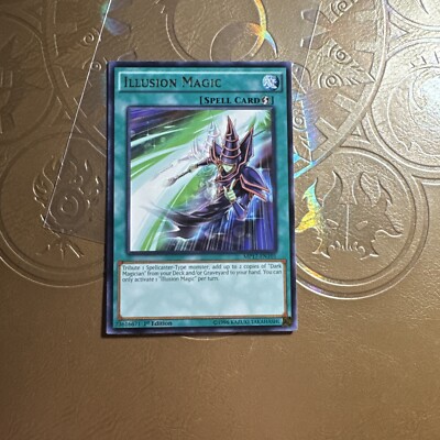 Illusion Magic - MP17-EN101 - Rare - 1st Edition x1 - Near Mint-image