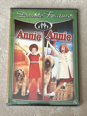Annie/Annie: Royal Adventure (DVD 2016 Full Frame) Double Feature-image