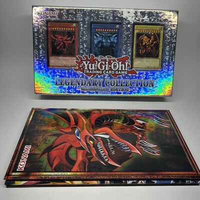 Konami Yu-Gi-Oh! Legendary Collection GAME BOARD ONLY/ No Cards-image
