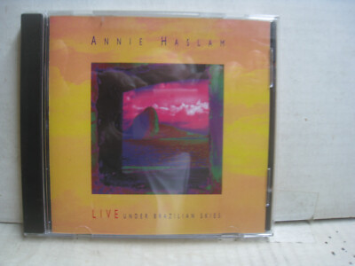 Annie Haslam Live Under Brazilian Skies *WhiteDove CD-image