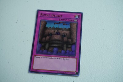 Royal Decree LCYW-EN182 Legendary Collection 3: Yugi's World Unlimited-image