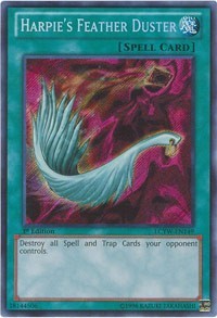 Harpie's Feather Duster - 1st Edi Legendary Collection 3: Yugi's World NM YuGiOh-image