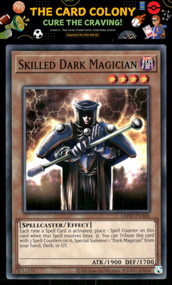 Legendary Dragon Decks (2020 Date Reprint) #LEDD-ENA06 Skilled Dark Magician-image