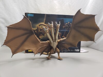 S.H. MonsterArts King Ghidorah Action Figure 2019 Bandai - Some Painting Done-image