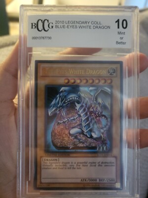 2010 legendary collection blue eyes white dragon-image