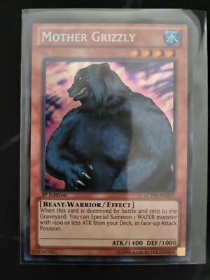 Mother Grizzly LCYW-EN237 Legendary Collection 3: Yugi's World 1st Edition-image