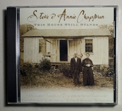 STEVE & ANNIE CHAPMAN - This House Still Stands (CD, 2012) BRAND NEW! FREE S/H-image