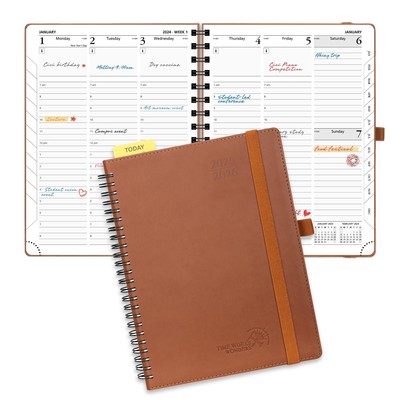Planner 2025-2026 (Medium - 6.5'' x 8.5'') Academic Weekly Calendar (July 202...-image
