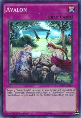 Avalon (MP15-EN053) - Super Rare - 1st Edition-image