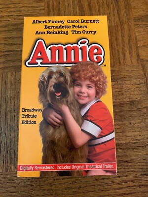 Annie VHS-image