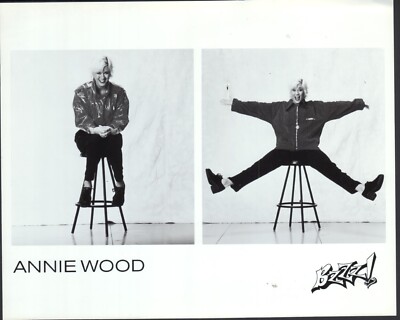 Annie Wood 8x10 black & white photo #nn-image