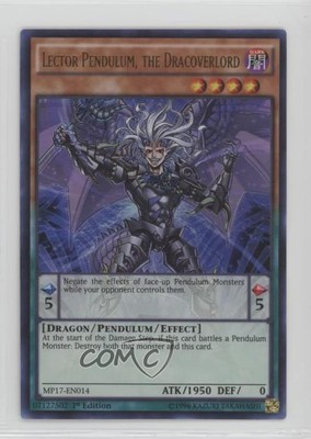 2017 Yu-Gi-Oh! Mega-Tins Mega Pack 1st Edition #MP17-EN014 e6j-image