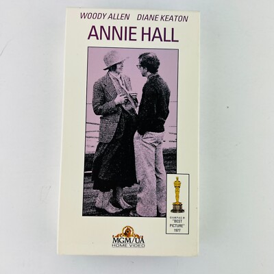 Annie Hall VHS Video Tape Woody Allen, Diane Keaton-image