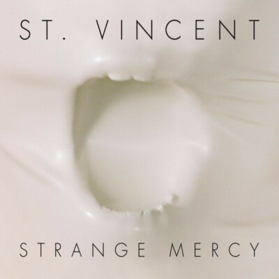 St Vincent Strange Mercy Vinyl LP Record annie clark 2011 album! indie rock! NEW-image