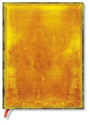 Ochre Ultra Lined Softcover Flexi Journal (240 pages) (Old Leather Collection)-image