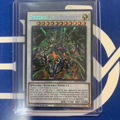 Psychic End Punisher MP23-EN086 25th Anniversary Tin: Dueling Heroes Mega...-image