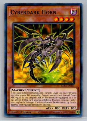 Cyberdark Horn #LDS1-EN031 Legendary Duelists: Season 1 G37-image