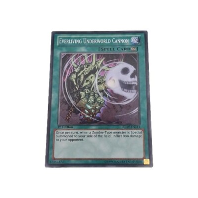 Yu-Gi-Oh! Everliving Underworld Cannon LCJW-EN214 Legendary Collection 4: Joey's-image