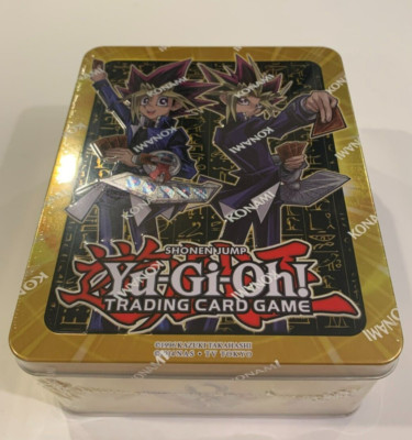Yugioh Mega Tin 2017 - Yugi Muto & Yami Yugi - New & Sealed - Dark Magician-image