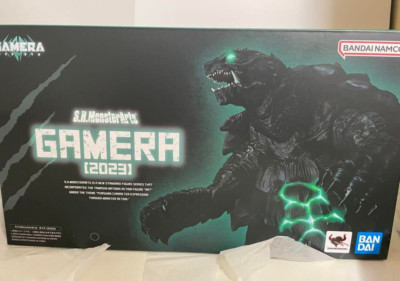S.H.MonsterArts Gamera (2023) GAMERA -Rebirth-Action Figure Movie Toy BANDAI-image